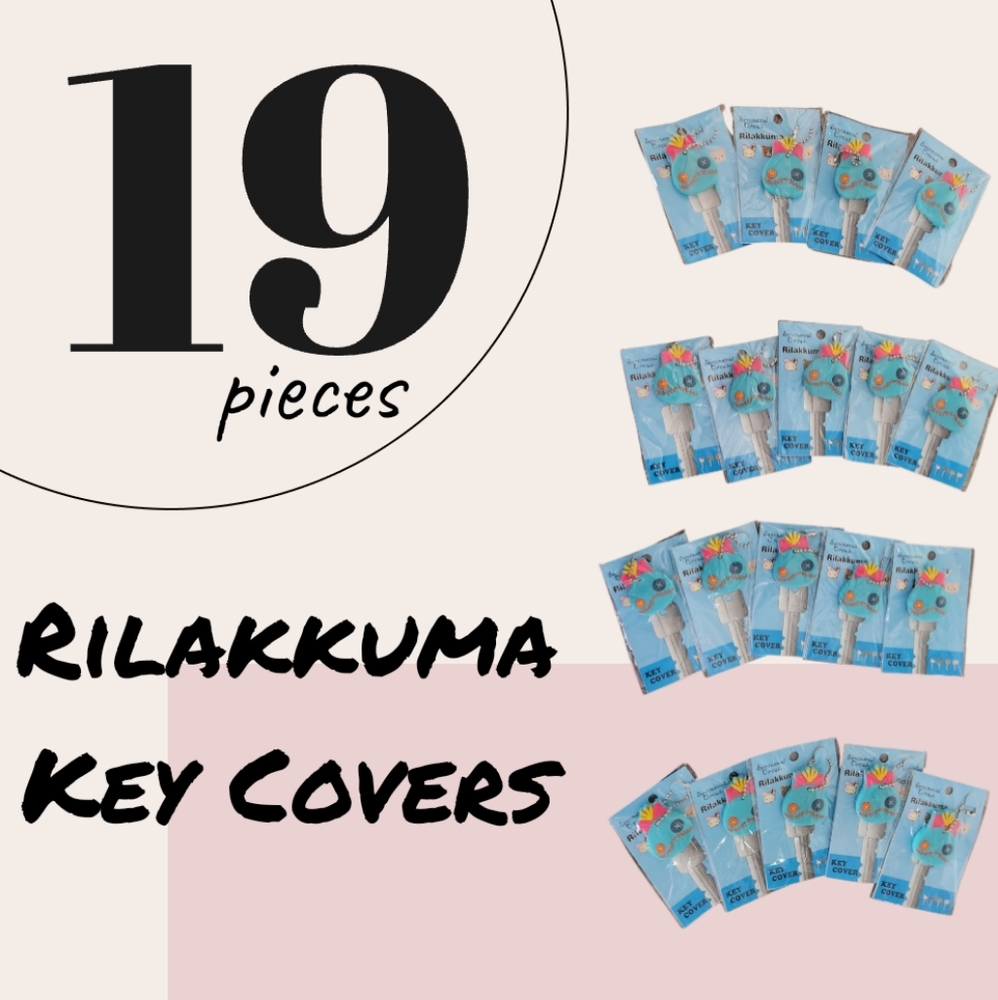 Kawaii Rilakkuma Key Covers